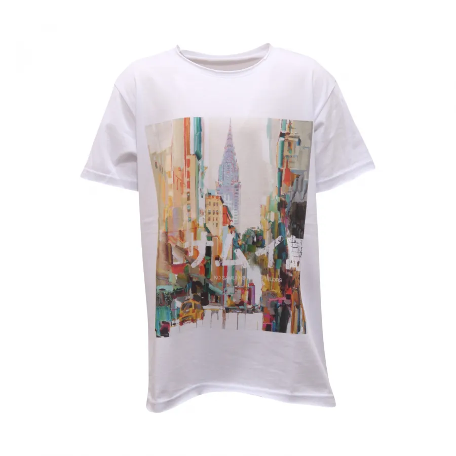 0645AR maglia bimbo KO SAMUI CAPITAL boy kids t-shirt