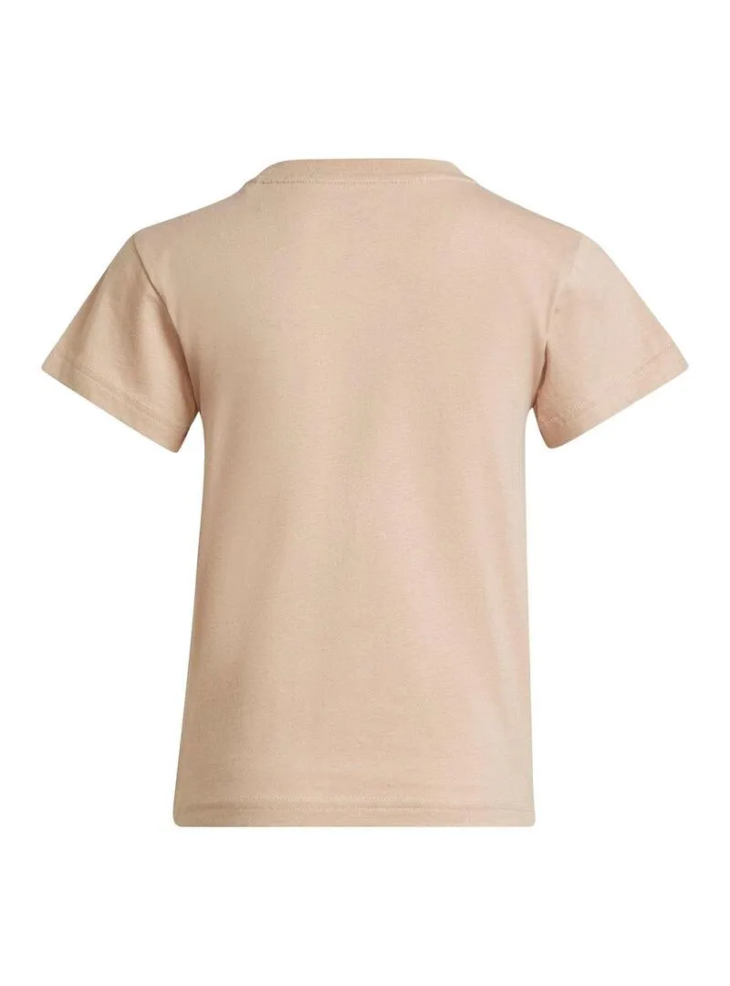 T-Shirt Adidas Basic Adicolor Camel Bambina Y Bambino