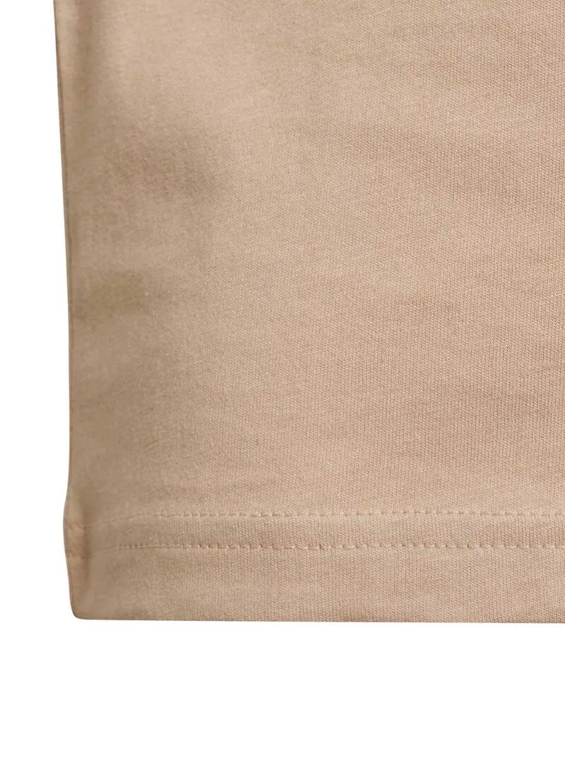 T-Shirt Adidas Basic Adicolor Camel Bambina Y Bambino