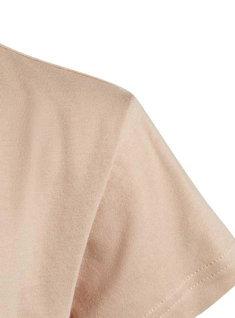 T-Shirt Adidas Basic Adicolor Camel Bambina Y Bambino