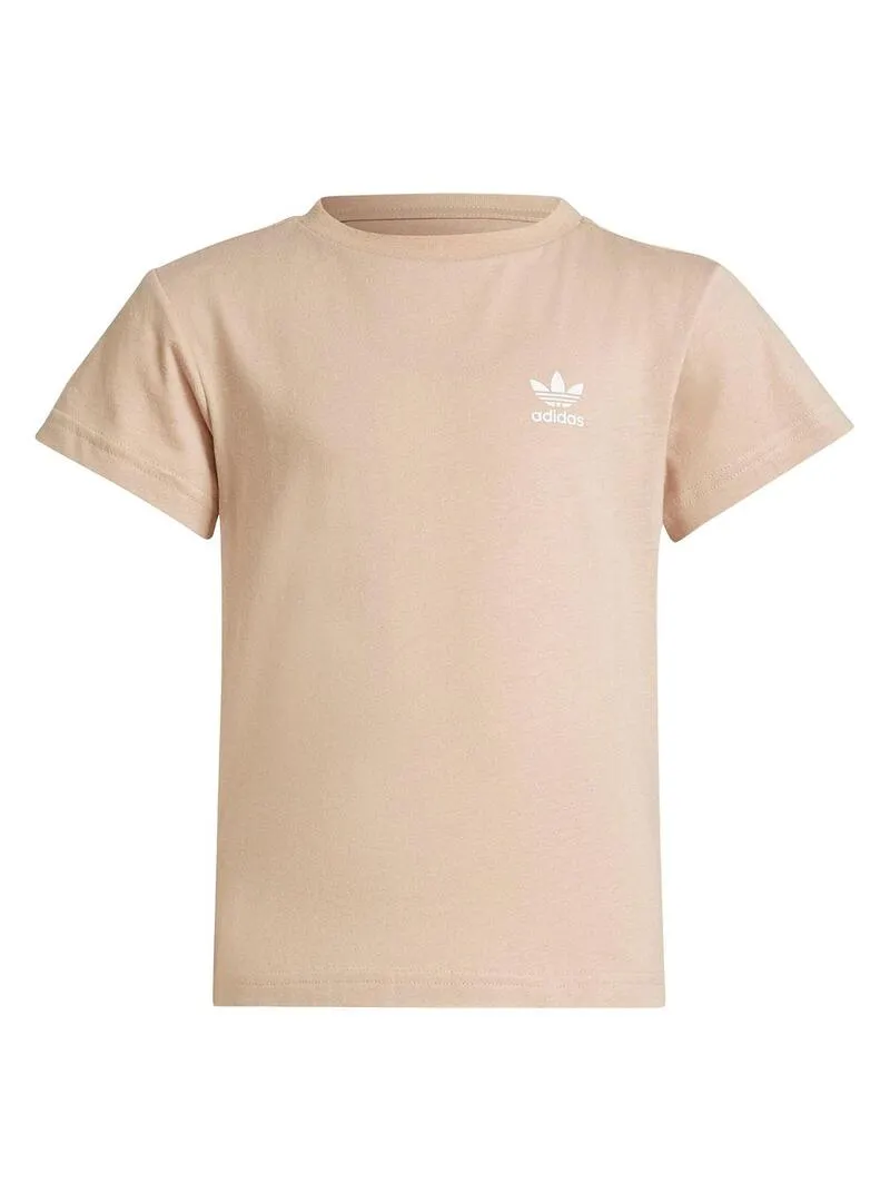 T-Shirt Adidas Basic Adicolor Camel Bambina Y Bambino