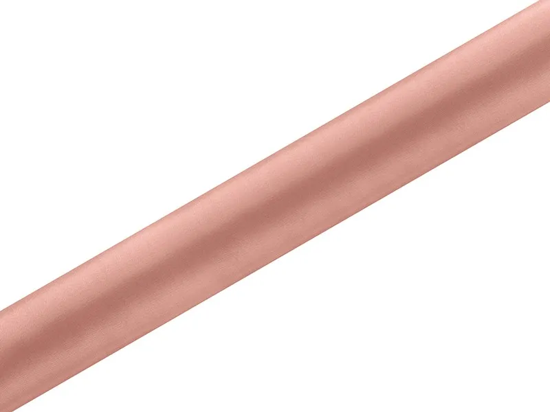 Tessuto satinato corallo 0,36 x 9m