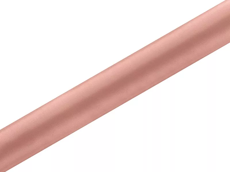 Tessuto satinato corallo 0,36 x 9m